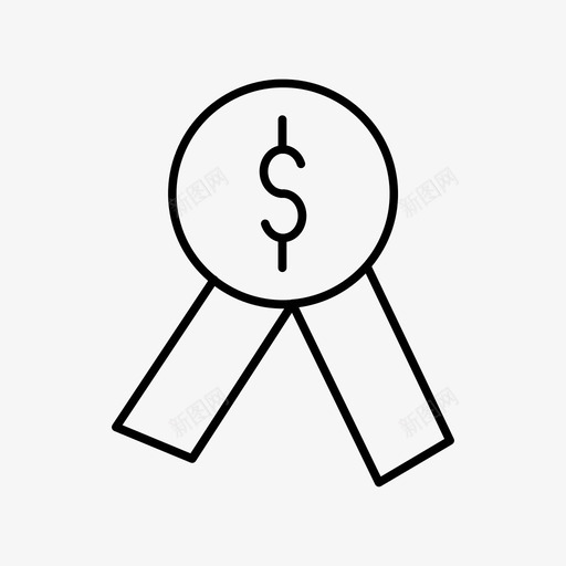 证书银行和金融卷4图标svg_新图网 https://ixintu.com 证书 银行和金融卷4