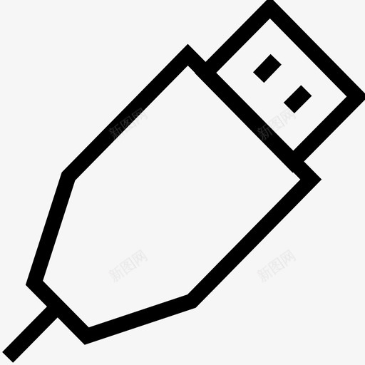 usb数据存储数据传输图标svg_新图网 https://ixintu.com usb usb驱动器 数据传输 数据存储 通用串行总线 闪存驱动器