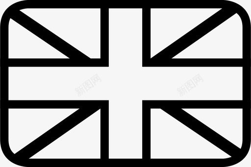 英国国旗使用英国图标svg_新图网 https://ixintu.com 世界 人民 使用 国家 圆形世界旗帜 家园 英国 英国国旗 骄傲