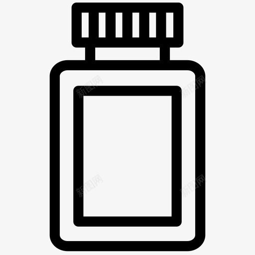 药品维生素治疗图标svg_新图网 https://ixintu.com 包装 医院 处方 感染 治疗 疾病 维生素 药丸 药剂 药品 预防