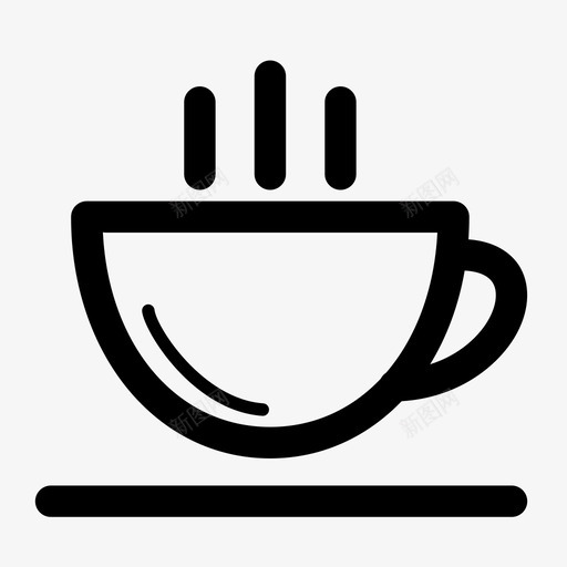 马克杯茶杯热茶图标svg_新图网 https://ixintu.com 一杯咖啡 一杯茶 浓缩咖啡杯 热咖啡 热茶 热饮 茶杯 马克杯