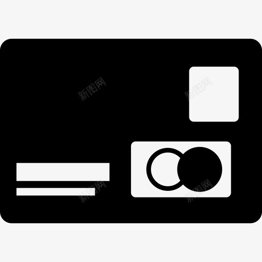 银行信用卡变体商业金融和贸易图标svg_新图网 https://ixintu.com 商业 金融和贸易 银行信用卡变体