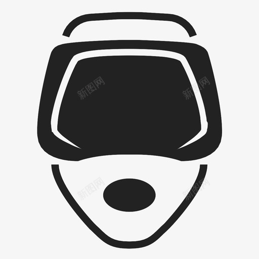 虚拟现实护目镜下巴下垂虚拟现实谷歌图标svg_新图网 https://ixintu.com 下巴下垂 休克 张嘴 游戏 眼裂 虚拟现实 虚拟现实护目镜 虚拟现实谷歌