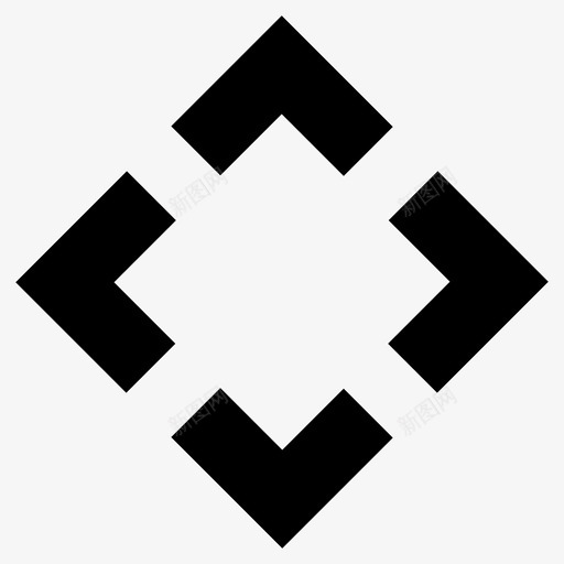 菱形正方形右箭头图标svg_新图网 https://ixintu.com 上箭头 下箭头 光标 右箭头 左箭头 方向 正方形 矩形 立方体 箭头 菱形