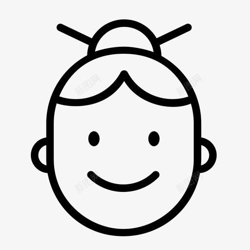老太太女孩奶奶图标svg_新图网 https://ixintu.com 人 代沟 女孩 奶奶 手杖 老太太 退休 需要别人帮助