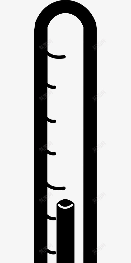 温度计热实验室图标svg_新图网 https://ixintu.com 化学 化学装置 实验室 测量 温度 温度计 溶液 热 玻璃器皿 科学 科学实验 科学设备