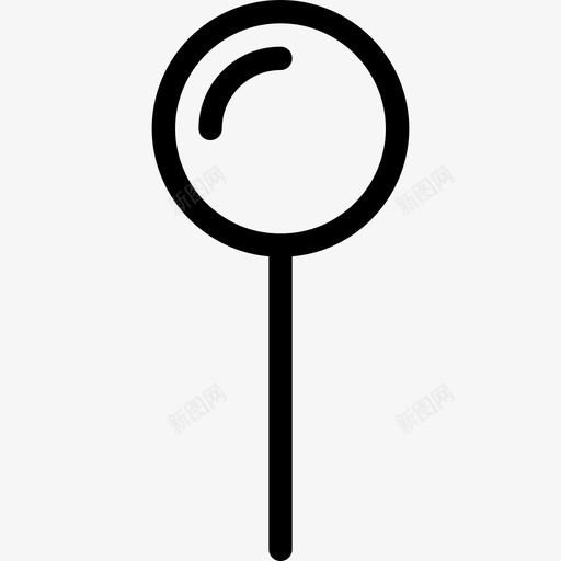 固定锐利点图标svg_新图网 https://ixintu.com gps prink 位置 固定 地图 地图位置线图标 导航 点 锐利 附加 颜色