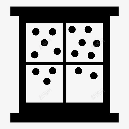 外面下雪关着门冬天图标svg_新图网 https://ixintu.com 关着门 冬天 十二月 圣诞快乐新年快乐 圣诞节 外面下雪 寒冷 窗户 雪花 霜冻