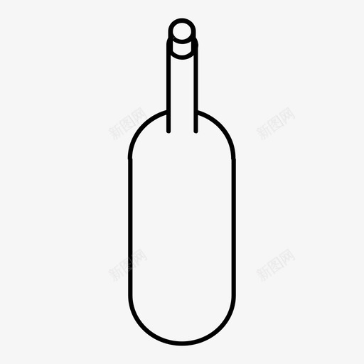 波尔图酒饮料图标svg_新图网 https://ixintu.com 波尔图 瓶子 葡萄酒 软木塞 酒 饮料