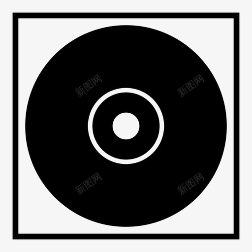 cd盒dvd播放器媒体图标svg_新图网 https://ixintu.com cd盒 dvd播放器 光盘 光驱 唱片 媒体 媒体播放器 播放列表 音乐 音乐cd 音乐专辑