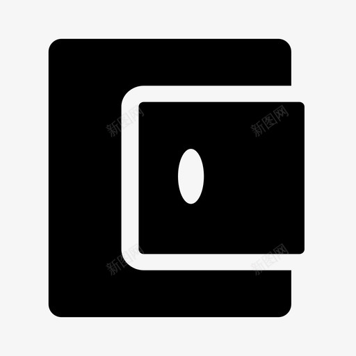 钱包账户余额图标svg_新图网 https://ixintu.com 余额 储蓄 账户 钱包