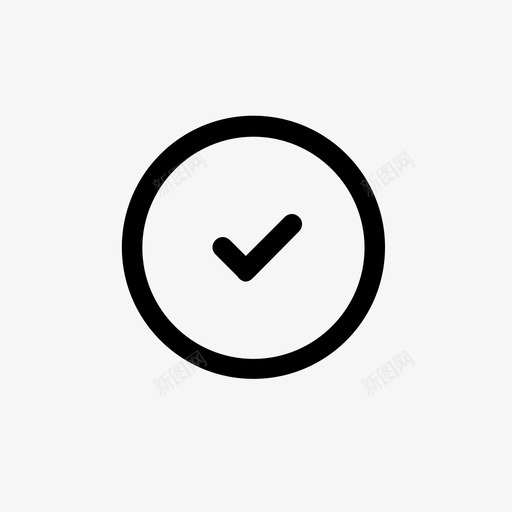 选中标记批准良好图标svg_新图网 https://ixintu.com 工具箱 批准 是 肯定 良好 选中标记 验证