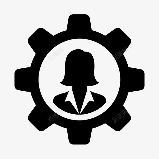 cog配置文件配置文件设置图标svg_新图网 https://ixintu.com cog 用户 用户头像 用户帐户 用户配置文件 配置文件 配置文件设置