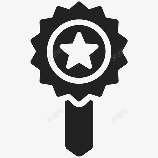 奖项奖杯明星图标svg_新图网 https://ixintu.com 优质 品质 嘉奖 奖杯 奖章 奖项 授予 明星 荣誉