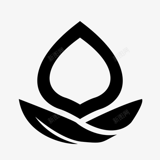 可生物降解环境友好可持续性图标svg_新图网 https://ixintu.com 可持续性 可生物降解 安全性 循环利用 溶解性 环境友好 生态性