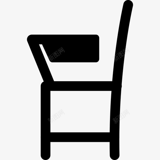 校椅图标svg_新图网 https://ixintu.com 校椅
