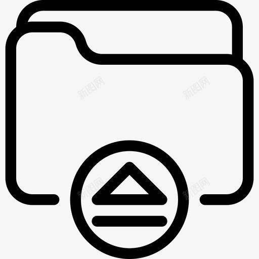 加载文件夹提供名称图标svg_新图网 https://ixintu.com 保存 加载 加载文件夹 名称 填充 提供 插入 文件 文件夹行图标 文档