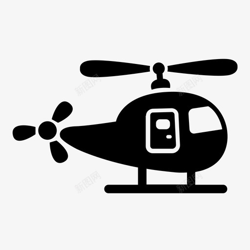 直升机运输玩具图标svg_新图网 https://ixintu.com 传单 叶片 悬停 玩具 直升机 紧急情况 螺旋桨 车辆 运输 飞行