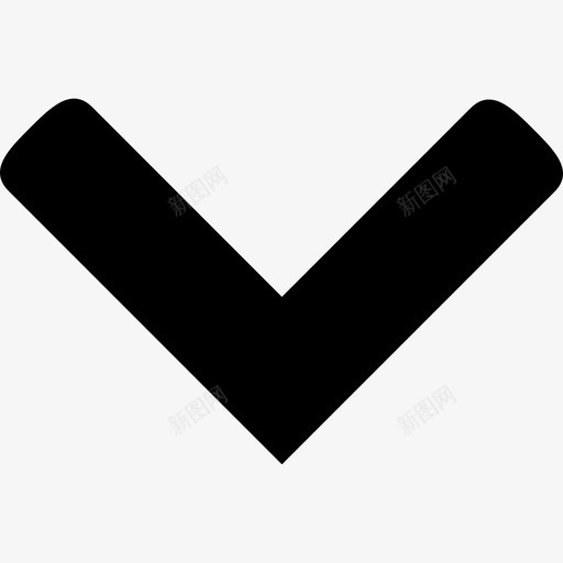 向下过程路径图标svg_新图网 https://ixintu.com 向下 导航 引导 方向 流 符号 路径 过程