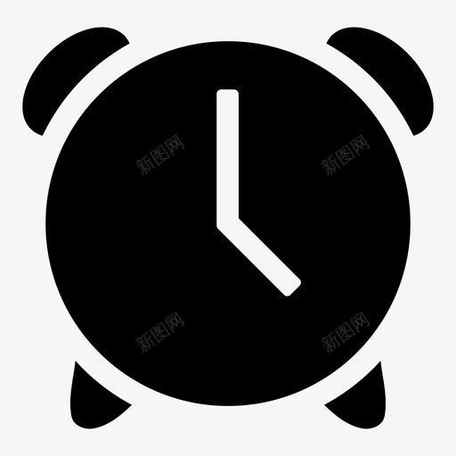 时钟计时器滴答声图标svg_新图网 https://ixintu.com 分钟 小时 时钟 滴答声 秒 秒表 计时器 通知 闹钟