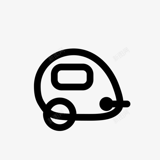 旅行车拖车睡眠车图标svg_新图网 https://ixintu.com 休闲车 户外 拖车 旅游指南 旅行车 睡眠车 移动住宅 露营