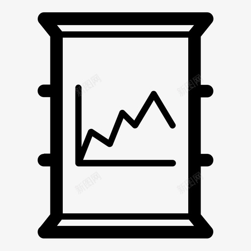 油桶油率油价图标svg_新图网 https://ixintu.com 信息图 桶价格 油价 油桶 油率 线图 装配 趋势