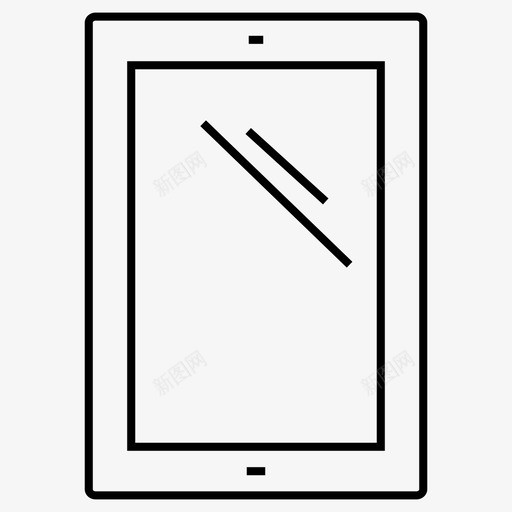 平板电脑科技mac图标svg_新图网 https://ixintu.com ipad mac 小型计算机 平板电脑 消费电子产品 消费设备 电子产品 电子设备 科技 设备