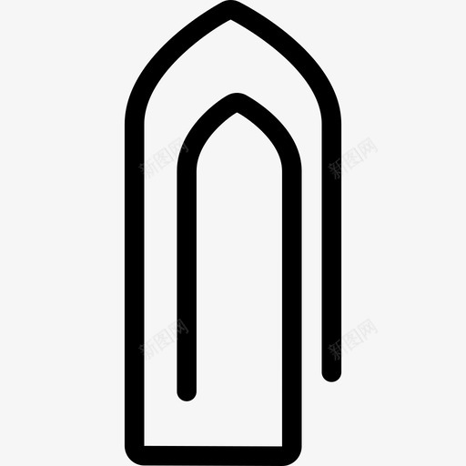 回形针工具或附件接口符号工具和器具金融和贸易图标svg_新图网 https://ixintu.com 回形针工具或附件接口符号 工具和器具 金融和贸易