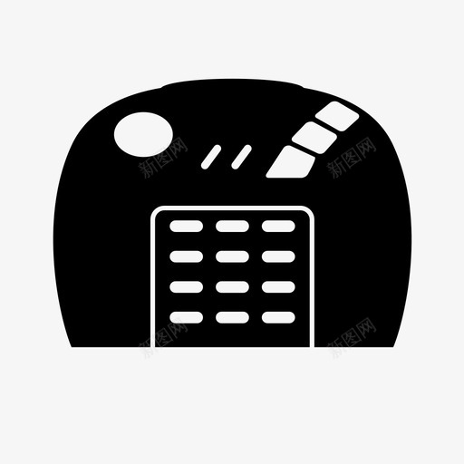 捷豹雅达利汽车图标svg_新图网 https://ixintu.com 捷豹 控制器 比赛 汽车 游戏 视频游戏控制器 车轮 轮胎 运动 雅达利