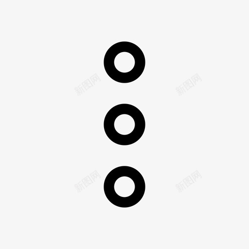 垂直点下降形式图标svg_新图网 https://ixintu.com 下降 垂直点 形式 更多 材料设计图标光 洞
