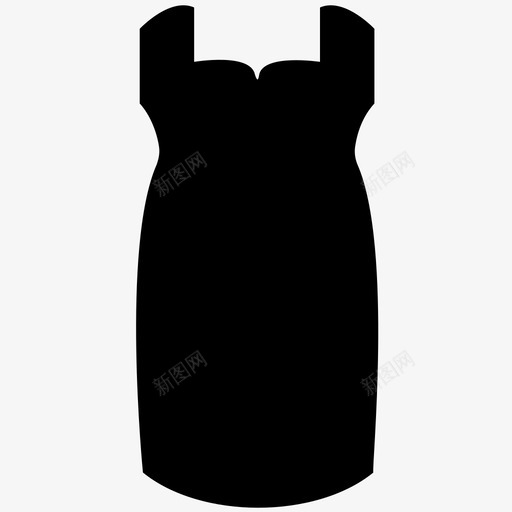 采购产品衣服衣服舞会礼服图标svg_新图网 https://ixintu.com 休闲派对服装 舞会礼服 衣服 采购产品衣服