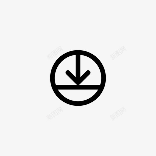 睡眠模式关机重新启动图标svg_新图网 https://ixintu.com 关机 向下箭头 待机 按钮 界面和web图标 睡眠模式 箭头 重新启动