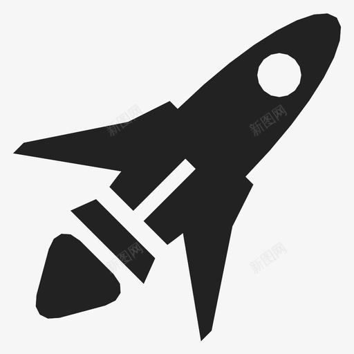 火箭船宇宙飞船宇航员图标svg_新图网 https://ixintu.com 外太空 太空人 太空旅行 太空船 宇宙飞船 宇航员 火箭船 科幻