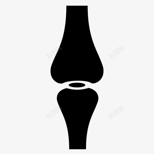 骨科替换移动图标svg_新图网 https://ixintu.com 伪造 健康 关节炎 医疗保健 帮助 替换 移动 骨折 骨科 骨骼系统