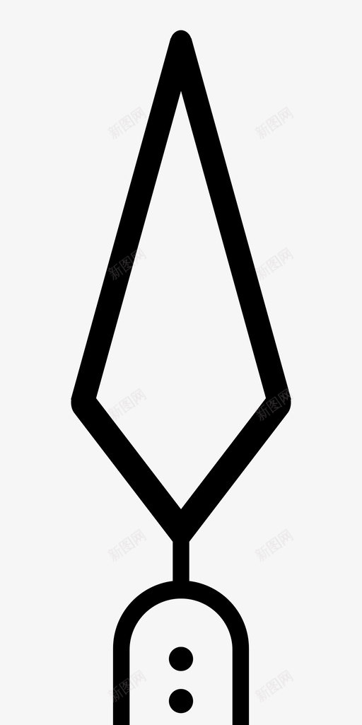 蛋糕刀厨房厨房工具图标svg_新图网 https://ixintu.com 厨房 厨房工具 厨房用具 抹刀 蛋糕刀 食物 饮食