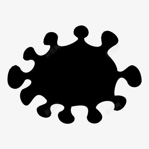感染有机体寄生虫图标svg_新图网 https://ixintu.com 孢子 害虫 寄生虫 微生物 感染 无菌 有机体 病原体 病毒 芽孢杆菌 阿米巴