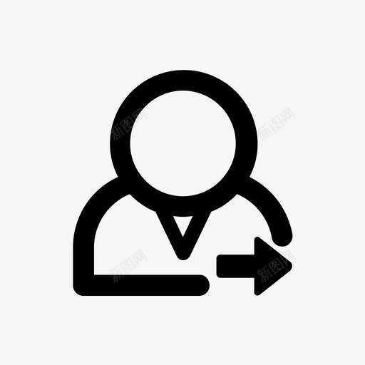 用户个人帐户个人头像图标svg_新图网 https://ixintu.com 个人头像 个人帐户 个人配置文件 权限 用户 用户化身 用户头像 用户帐户 用户界面 用户配置文件