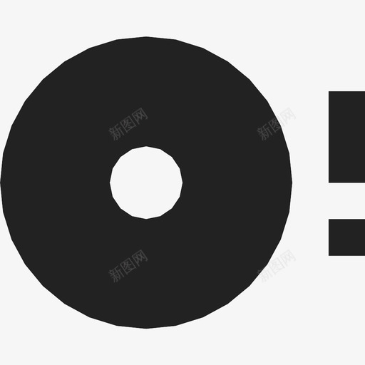 cd消息数字错误图标svg_新图网 https://ixintu.com cd消息 存储 技术 数字 警告 错误