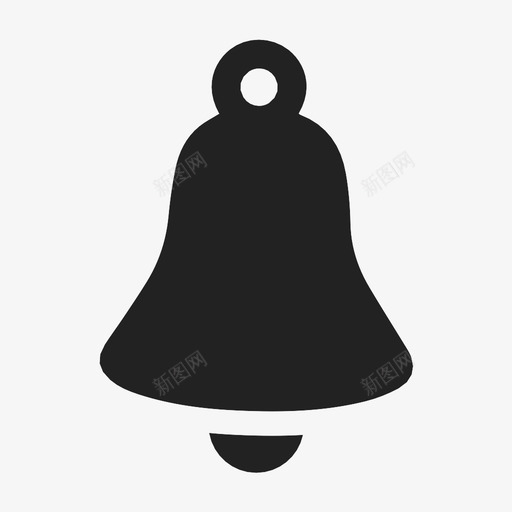 铃声闹钟叫醒图标svg_新图网 https://ixintu.com 叫醒 叮当 声音 定时器 早安 铃声 闹钟