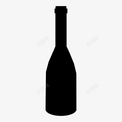 葡萄酒白葡萄酒烈酒图标svg_新图网 https://ixintu.com 晚餐 浪漫 烈酒 白葡萄酒 红酒 葡萄酒 起泡酒 酒瓶 饮料 香槟 鸡尾酒