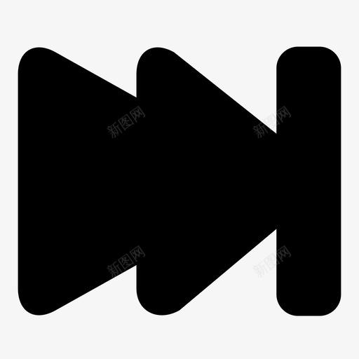 前进向前跳下一章图标svg_新图网 https://ixintu.com 下一步按钮 下一章 儿童应用程序 前进 向前跳 媒体控件 媒体播放器控件 界面 跳转