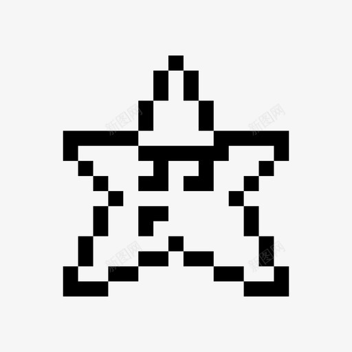 像素星像素艺术情绪图标svg_新图网 https://ixintu.com 像素 像素星 像素艺术 情绪 面部 面部表情
