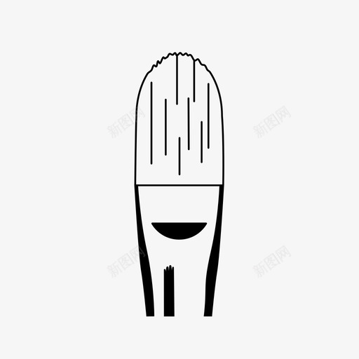 菲尔伯特画笔费尔伯特画笔蔓延图标svg_新图网 https://ixintu.com 变化 手柄 画笔 绘画 艺术 艺术家的画笔 菲尔伯特画笔 蔓延 费尔伯特画笔 颜色