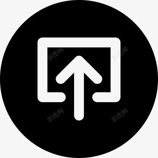 上传发送保存图标svg_新图网 https://ixintu.com 上传 传输 保存 发送 复制 多媒体循环 导出 按钮 控制 数据 链接