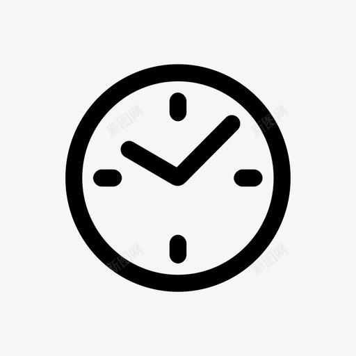 十点胜利时间图标svg_新图网 https://ixintu.com 分 十点 手 时 时间 秒 胜利 脸 表