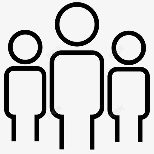 人员同事家庭图标svg_新图网 https://ixintu.com 个人 人员 同事 商业活动 团体 团队 家庭 领导