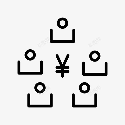 股东贸易利益相关者图标svg_新图网 https://ixintu.com 利益相关者 合伙人 多重 网络 股东 股份 贸易 连接 金融 银行和金融卷2