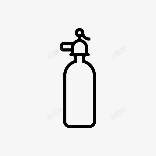 苏打虹吸管水果玻璃器皿图标svg_新图网 https://ixintu.com 刀 厨房 意大利面 搅拌机 水果 玻璃器皿 糕点 肉 苏打虹吸管 超级厨房 量具 食谱