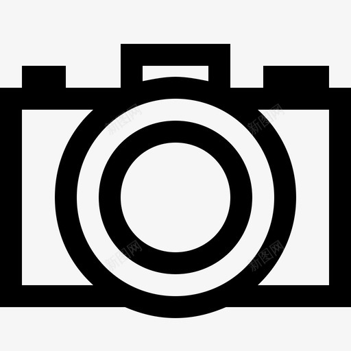 凸轮腹板线图标svg_新图网 https://ixintu.com 凸轮 腹板线