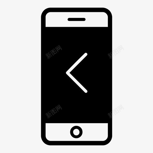 智能手机导航手机图标svg_新图网 https://ixintu.com iphone 导航 左 手机 方向 智能手机 设备 超赞智能手机暗版 通讯